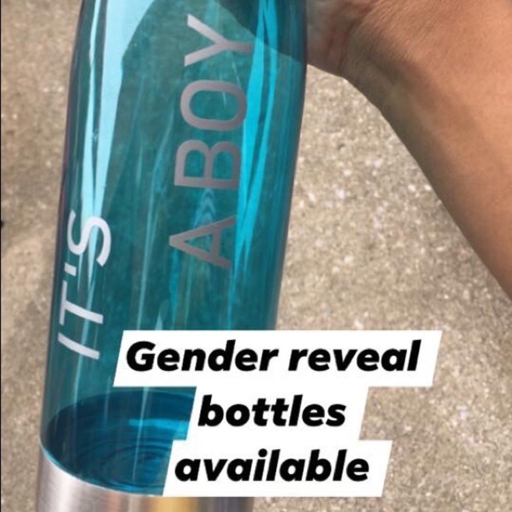 Water bottles
